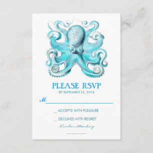 carte nautique du mariage de plage RSVP avec le