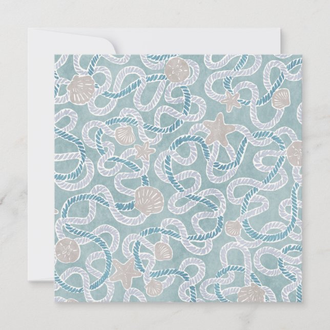 Carte nautique moderne (Devant)