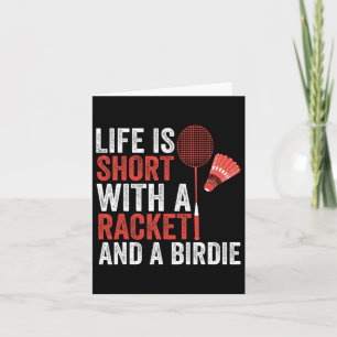 Carte Navette Badminton