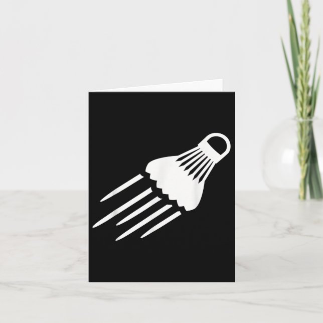 Carte Navette Badminton (Devant)