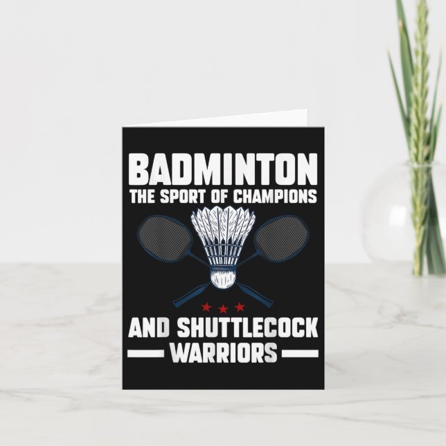 Carte Navette Badminton 1 (Devant)