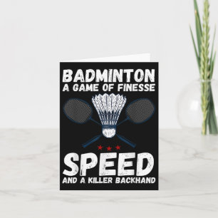 Carte Navette Badminton 4