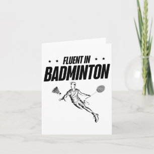 Carte Navette du joueur de badminton 2