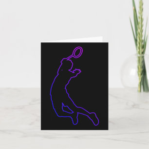 Carte Navette Femmes Hommes Squash Badminton