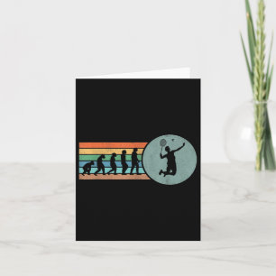 Carte Navette Retro Badminton Evolution Vintage Badminto