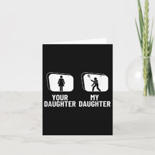 Carte Navette Ta Fille Ma Fille Maman Funny Badmin