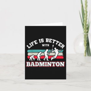 Carte Navettes Badminton 