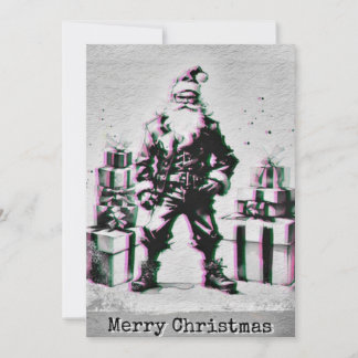 Carte Navidad Punk (Santa Rosa).