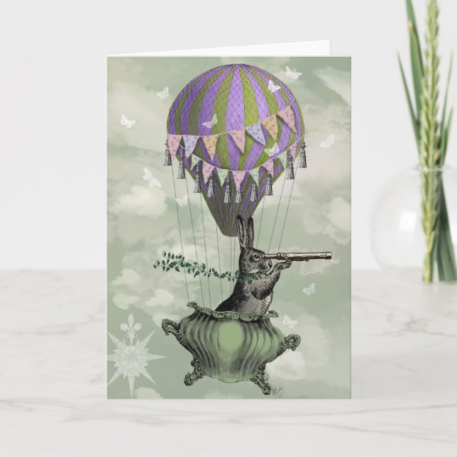 Carte Navigation dans le lapin (Devant)