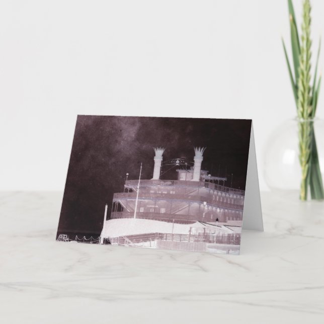 Carte Navire Ghoost (Devant)