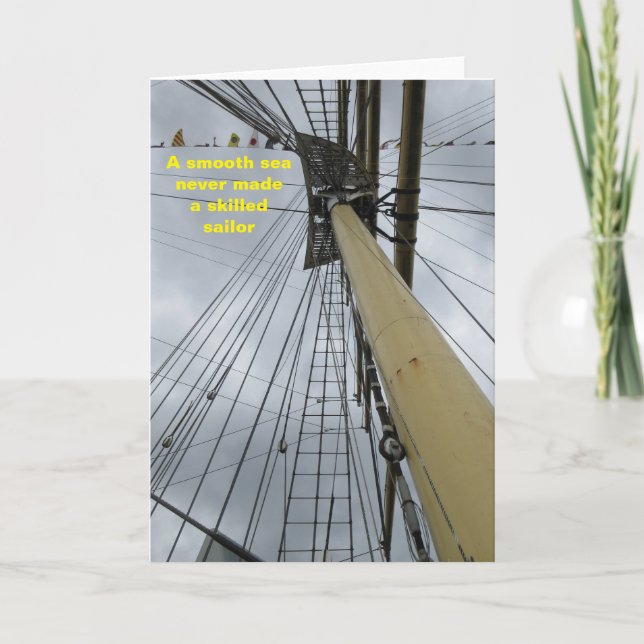 Carte Navire Nautique Grand (Devant)