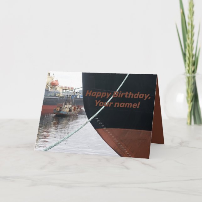 Carte Navires (Devant)