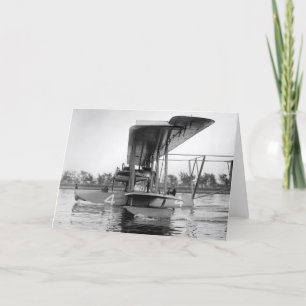 Carte Navy Curtiss NC-4 Flying Boat, 1918