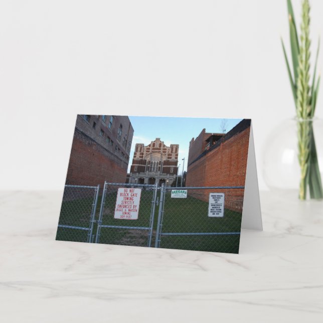 Carte NC Church Greeting Card (Devant)