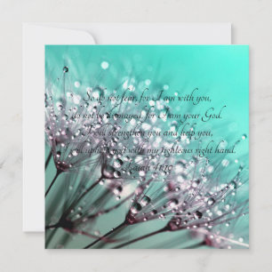 Carte Ne Craignez Pas Ésaïe 41:10 Verset biblique