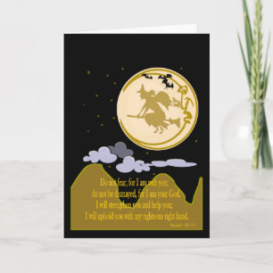 Carte Ne craignez pas - le 41:10 d'Isaïe