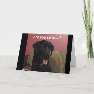 Carte NE CROYEZ PAS QUE VOUS CÉLÉBREZ "20ème" ANNIVERSAI