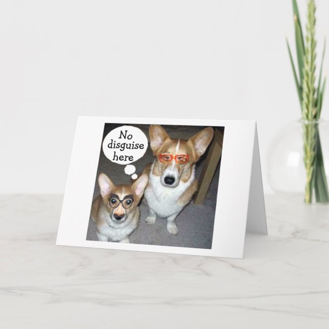 CARTE NE DÉGUISEZ PAS VOTRE AMOUR POUR LUI OU SON ANNIVE (Devant)