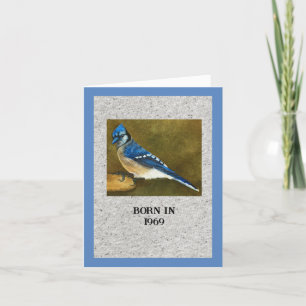 Carte Né en 1969 Anniversaire faits amusants