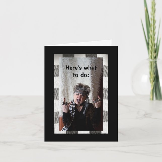 Carte Ne laisse pas les autres te juger... (Devant)