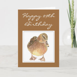 Cartes Humour Canard D Anniversaire Zazzle Fr