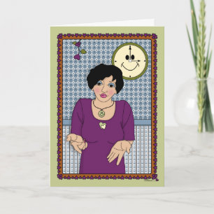 Carte Ne l'écrivez pas_A_Salutation