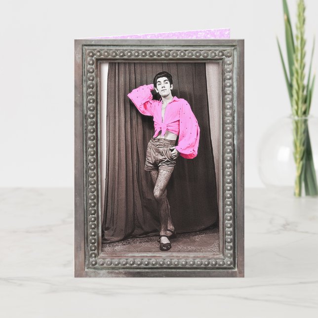 Carte Ne me détestez pas juste puisque je suis fabuleux (Devant)