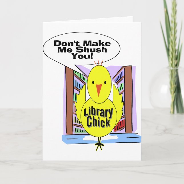 Carte Ne me fais pas te crier (Devant)