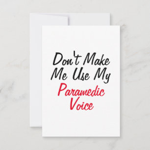 Carte Ne pas me faire utiliser ma voix paramétrée