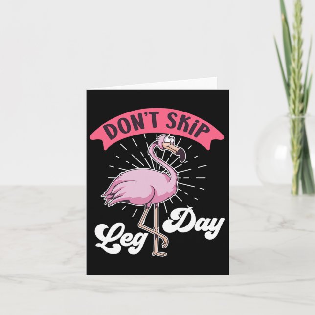 Carte Ne Pas Sauter Le Jour De La Jour De La Game Forme  (Devant)