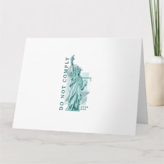 Carte Ne pas se conformer