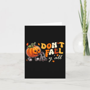 Carte Ne pas tomber Yall Automatiquement Moteur Automne