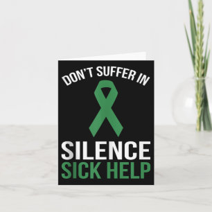 Carte Ne Souffrez Pas En Silence Aide Maladie - Santé Me