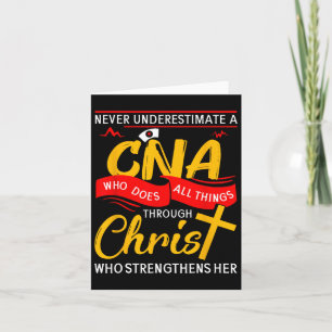 Carte Ne Sous-Estimez Jamais Un Cna Qui Fait Toutes Les