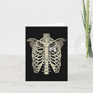 Carte Ne Sous-Estimez Jamais Un Vieux Ski Plaisant Neige