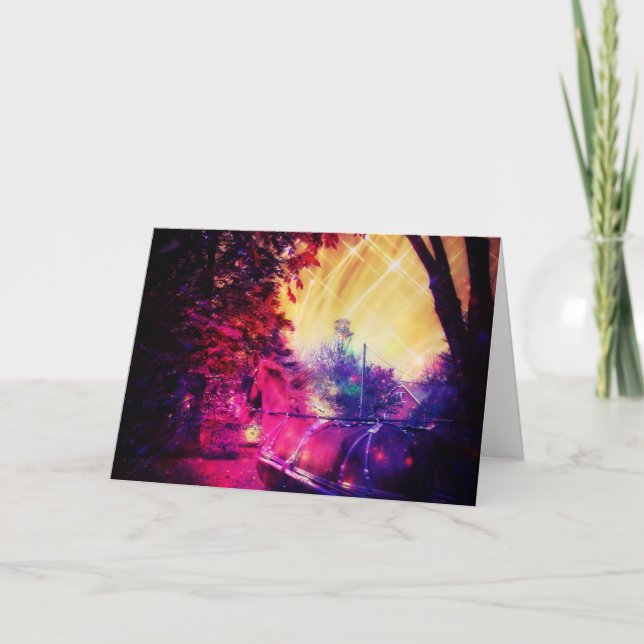 Carte Ne t'en sors pas vite (Devant)