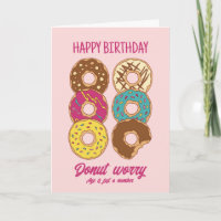 Ne vous inquiétez pas drôle Vieillir Joyeux annive
