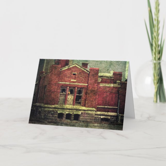 Carte Ne vous sentez pas abandonnés (Devant)