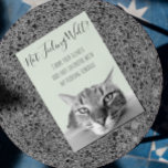 Carte Ne vous sentez pas bien Remettez-vous vite Humour<br><div class="desc">Cette création a été réalisée par le biais d'art numérique. Elle peut être personnalisée dans la zone prévue à cet effet ou en choisissant l'option "cliquer pour personnaliser davantage" et en modifiant le nom, les initiales ou les mots. Vous pouvez également changer la couleur et le style du texte ou...</div>