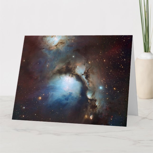 Carte Nebula Messier 78 Astronomie spatiale (Devant)
