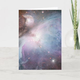 Carte Nébuleuse d'Orion Messier 78 Photo d'Espace Pastel
