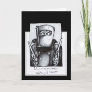 Carte Ned Kelly : Recherché