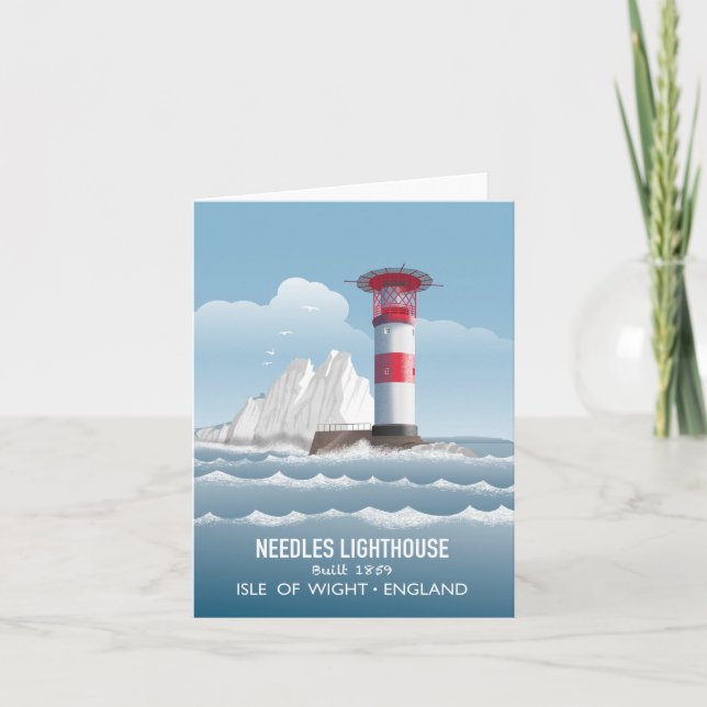 Carte Needles Lighthouse (Devant)