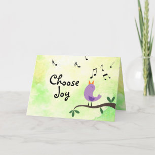 Carte Néhémie 8:10 La joie du Seigneur est Votre Force