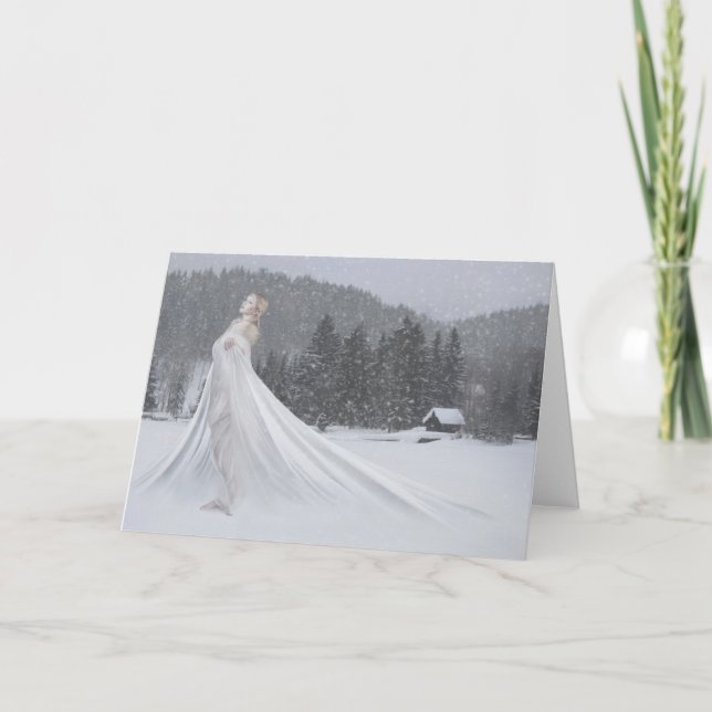 Carte Neige (Devant)