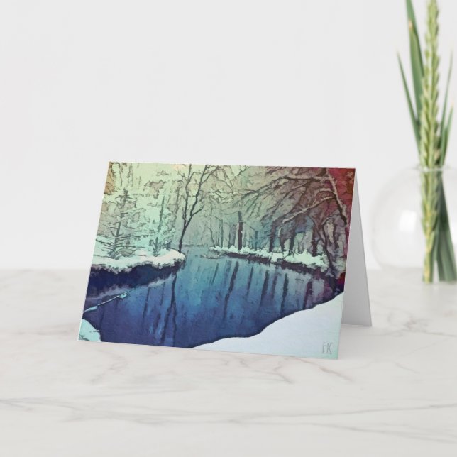 Carte Neige et glace (Devant)
