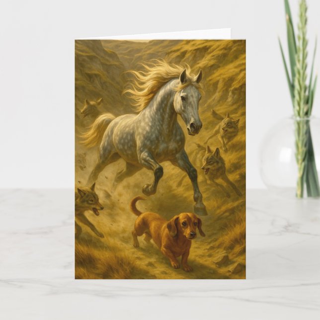 Carte Nellie Protéger Charlie des Coyotes (Devant)