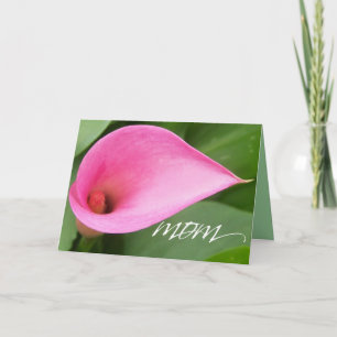 Carte nénuphar de la mère