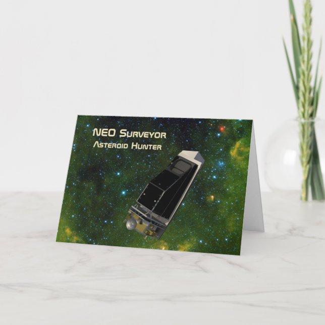Carte NEO Surveyor Asteroid Hunter (Devant)