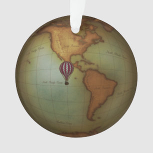 Carte néo-victorienne du vol Steampunk